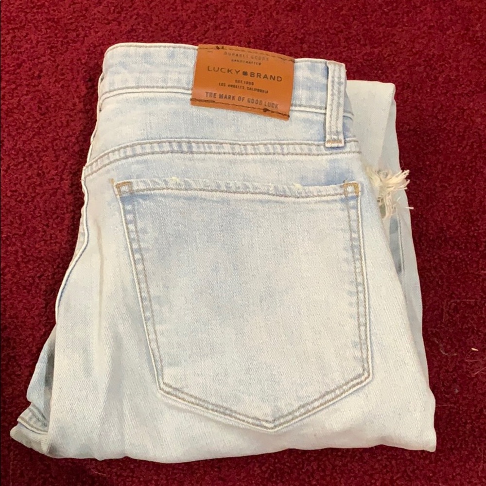 Lucky brand Stella skinny